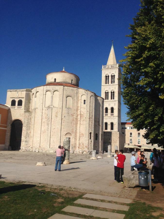 Casa Mala Villa Zadar Exteriör bild