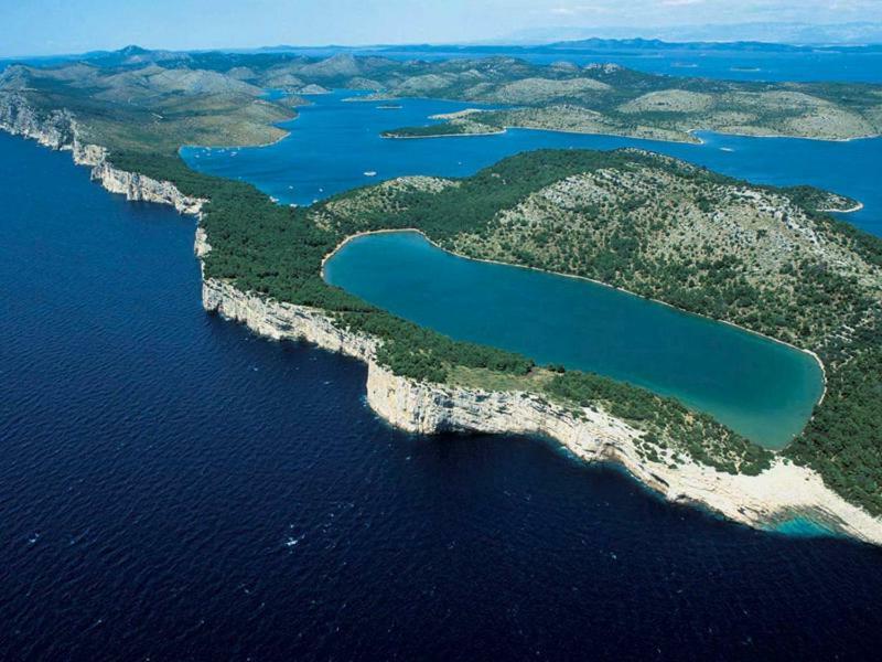 Casa Mala Villa Zadar Exteriör bild