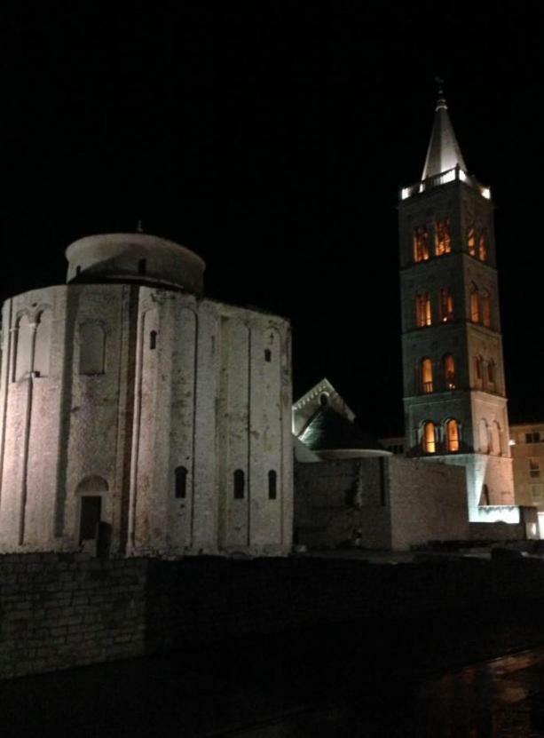 Casa Mala Villa Zadar Exteriör bild
