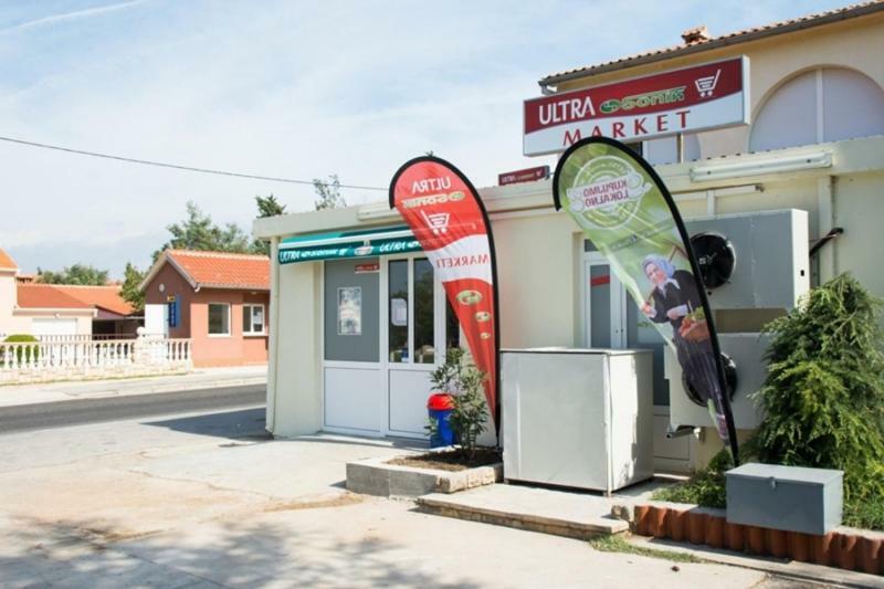 Casa Mala Villa Zadar Exteriör bild